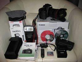 Canon EOS 5D Mark III DSLR Camera...$1500usd